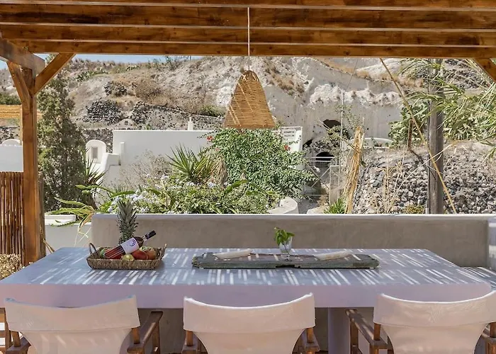 Willa Tebeli Emporio (Santorini)